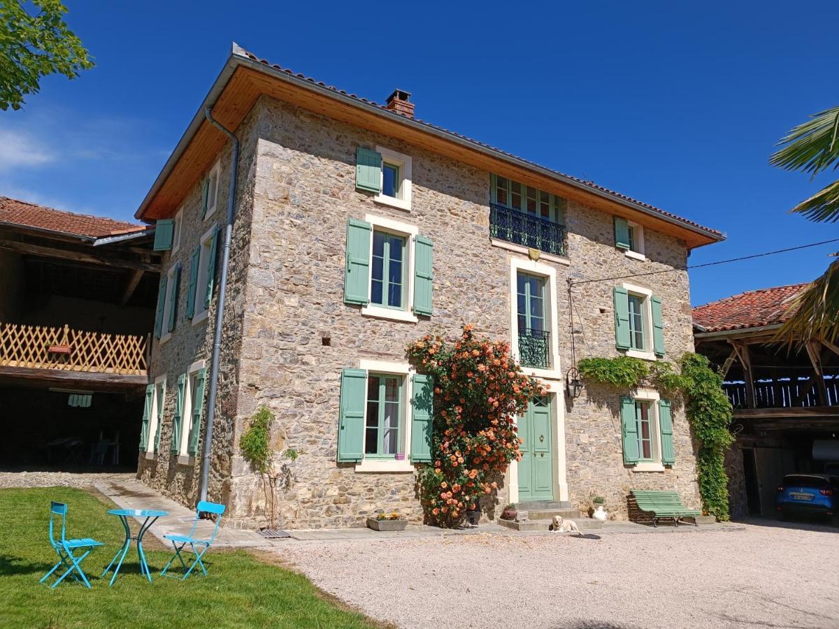 Bed and Breakfast Baladous Montgaillard-de-Salies Экстерьер фото